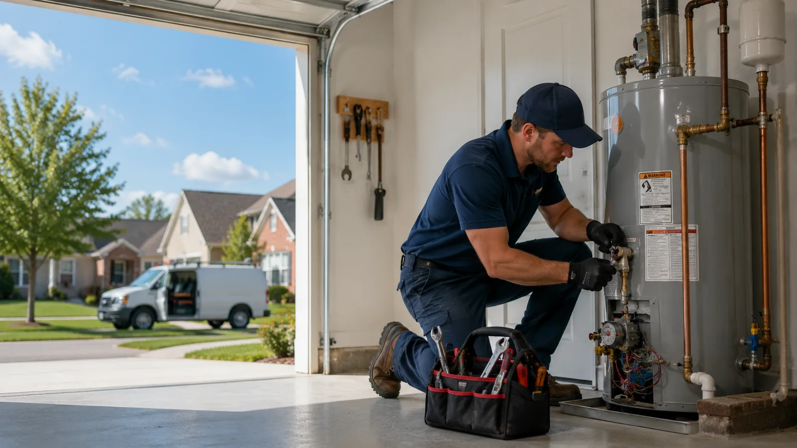 Trusted Water Heater Repair Professionals in Damar, KS